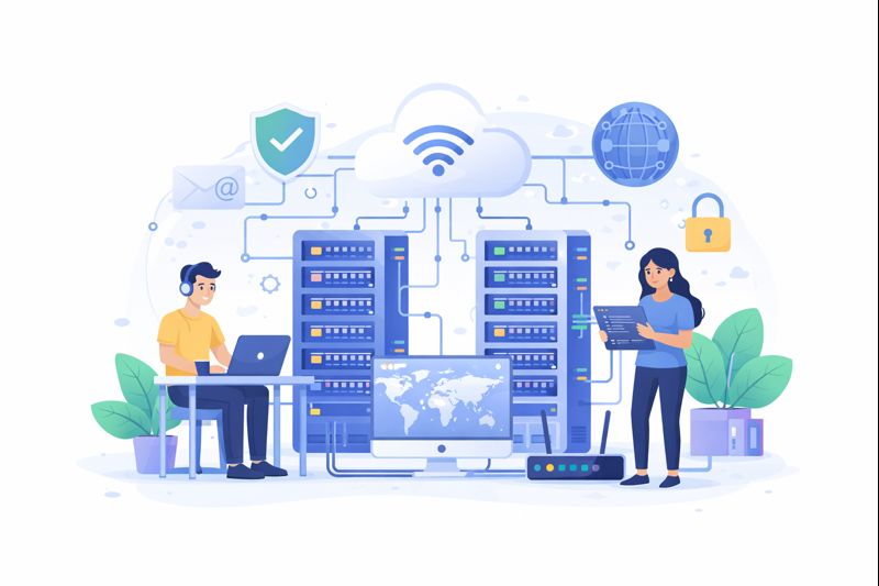 Networking department